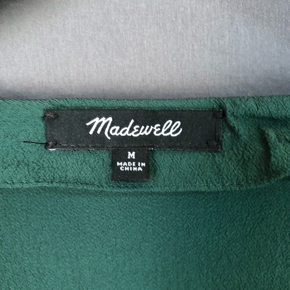 Madewell Button Front Dress - Picture 6 of 8